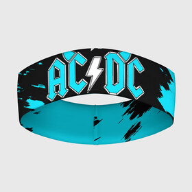 Повязка на голову 3D с принтом The AC DC famely в Курске,  |  | ac dc | acdc | acdc ас дс | angus | back in black | highway to hell | mckinnon | young | австралийская | ангус янг | ас дс | асдс | блюз | в форме | гитара | группа | крис слэйд | метал | молния | музыка | п | певец | рок | рок н ролл