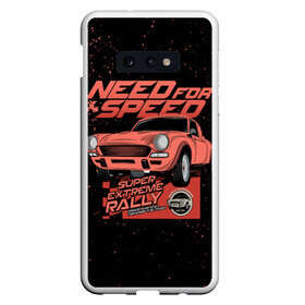 Чехол для Samsung S10E с принтом Need for Speed в Курске, Силикон | Область печати: задняя сторона чехла, без боковых панелей | games | heat | most | nfs mw | off | payback | racing | reviews | rip | wanted | авто | вип | гонки | жажда скорости | класс | машины | нид | симулятор | фор