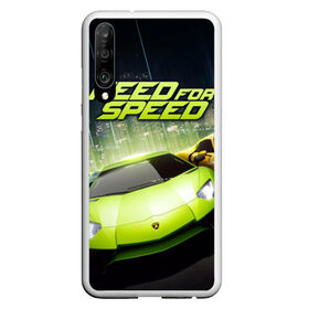 Чехол для Honor P30 с принтом Need for Speed в Курске, Силикон | Область печати: задняя сторона чехла, без боковых панелей | games | heat | most | nfs mw | off | payback | racing | reviews | rip | wanted | авто | вип | гонки | жажда скорости | класс | машины | нид | симулятор | фор