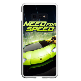 Чехол для Samsung S10E с принтом Need for Speed в Курске, Силикон | Область печати: задняя сторона чехла, без боковых панелей | games | heat | most | nfs mw | off | payback | racing | reviews | rip | wanted | авто | вип | гонки | жажда скорости | класс | машины | нид | симулятор | фор