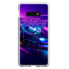 Чехол для Samsung S10E с принтом Need for Speed в Курске, Силикон | Область печати: задняя сторона чехла, без боковых панелей | games | heat | most | nfs mw | off | payback | racing | reviews | rip | wanted | авто | вип | гонки | жажда скорости | класс | машины | нид | симулятор | фор