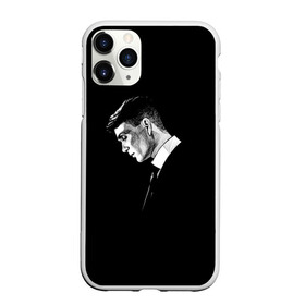 Чехол для iPhone 11 Pro Max матовый с принтом Peaky Blinders в Курске, Силикон |  | Тематика изображения на принте: criminal | gangster | peaky blinders | police | tomas shelby | банда | бандит | бирмингем | гангстер | криминал | острые козырьки | сериал | том харди | томас шелби | черчилль