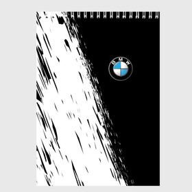 Скетчбук с принтом BMW в Курске, 100% бумага
 | 48 листов, плотность листов — 100 г/м2, плотность картонной обложки — 250 г/м2. Листы скреплены сверху удобной пружинной спиралью | bmw | bmw motorsport | bmw performance | carbon | m | motorsport | performance | sport | бмв | карбон | моторспорт | спорт