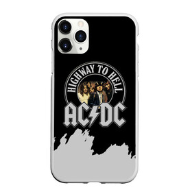 Чехол для iPhone 11 Pro Max матовый с принтом AC DC в Курске, Силикон |  | ac dc | acdc | acdc ас дс | angus | back in black | highway to hell | mckinnon | young | австралийская | ангус янг | ас дс | асдс | блюз | в форме | гитара | группа | крис слэйд | метал | молния | музыка | п | певец | рок | рок н ролл