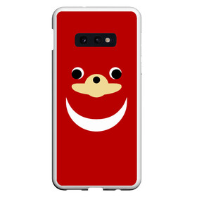 Чехол для Samsung S10E с принтом Knuckles в Курске, Силикон | Область печати: задняя сторона чехла, без боковых панелей | hedgehog | knuckles | sega | еж | ежик | кнаклс | сега | соник