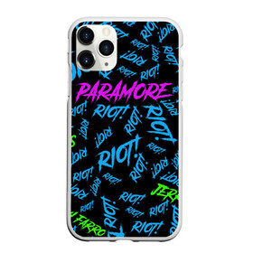 Чехол для iPhone 11 Pro Max матовый с принтом Paramore RIOT! в Курске, Силикон |  | hayley williams | music | paramore | rock | альтернативный рок | зак фарро | музыка | панк рок | парамор | поп панк | поп рок | рок | тейлор йорк | хейли уильямс