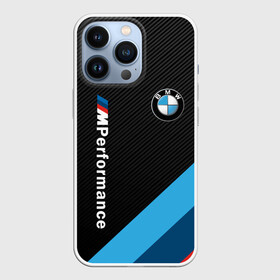 Чехол для iPhone 13 Pro с принтом BMW M PERFORMANCE в Курске,  |  | Тематика изображения на принте: bmw | bmw motorsport | bmw performance | carbon | m | motorsport | performance | sport | бмв | карбон | моторспорт | спорт