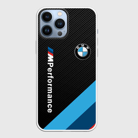 Чехол для iPhone 13 Pro Max с принтом BMW M PERFORMANCE в Курске,  |  | Тематика изображения на принте: bmw | bmw motorsport | bmw performance | carbon | m | motorsport | performance | sport | бмв | карбон | моторспорт | спорт