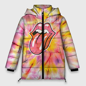 Женская зимняя куртка 3D с принтом Rolling Stones tie-dye в Курске, верх — 100% полиэстер; подкладка — 100% полиэстер; утеплитель — 100% полиэстер | длина ниже бедра, силуэт Оверсайз. Есть воротник-стойка, отстегивающийся капюшон и ветрозащитная планка. 

Боковые карманы с листочкой на кнопках и внутренний карман на молнии | mick jagger | music | rock | rolling stones | музыка | рок