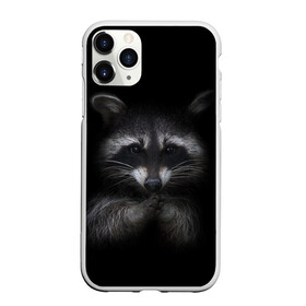Чехол для iPhone 11 Pro Max матовый с принтом Енот в Курске, Силикон |  | Тематика изображения на принте: animals | black | funny | photos | raccoon | white | белое | енот | енотик | енчик | животные | зверёк | звери | зверьки | зверюшки | полоскун | прикольные | прикольный | фото | черное