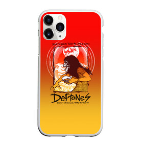 Чехол для iPhone 11 Pro матовый с принтом Deftones Poster в Курске, Силикон |  | Тематика изображения на принте: chi cheng | chino moreno | deftones | dia de los | diamond eye | дефтонс | серхио вега | стивен карпентер | фрэнк делгадо | чи ченг | чино морено | эйб каннингем