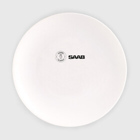 Тарелка с принтом Saab Black Logo | Сааб лого в Курске, фарфор | диаметр - 210 мм
диаметр для нанесения принта - 120 мм | auto | saab | scania | авто | автомобиль | ам | машина | сааб