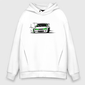 Мужское худи Oversize хлопок с принтом Street racing Drift в Курске, френч-терри — 70% хлопок, 30% полиэстер. Мягкий теплый начес внутри —100% хлопок | боковые карманы, эластичные манжеты и нижняя кромка, капюшон на магнитной кнопке | Тематика изображения на принте: auto | check point | city style | drift | jdm | street racing | авто | автомобиль | ам | гонщик | дрифт | ждм | машина | скорость | стритрейсеры | уличные гонки