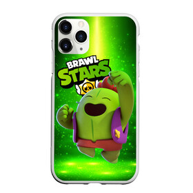 Чехол для iPhone 11 Pro матовый с принтом brawn stars Spike Спайк в Курске, Силикон |  | brawl | brawl stars | brawlstars | brawl_stars | jessie | poco | бравл | бравлстарс | поко