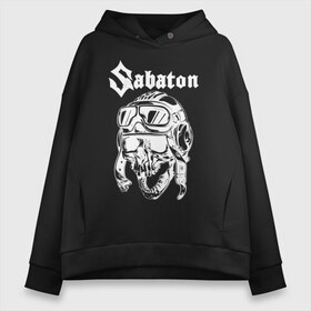 Женское худи Oversize хлопок с принтом Sabaton в Курске, френч-терри — 70% хлопок, 30% полиэстер. Мягкий теплый начес внутри —100% хлопок | боковые карманы, эластичные манжеты и нижняя кромка, капюшон на магнитной кнопке | battle | panzerkampf | primo victoria | sabaton | the art of war | the great war | атака мертвецов | бисмарк | броден | войны | группа | йоаким | латный ботинок | метал | ночные ведьмы | пауэр | рок | рыцарские доспехи | сабатон