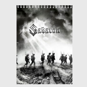 Скетчбук с принтом Sabaton в Курске, 100% бумага
 | 48 листов, плотность листов — 100 г/м2, плотность картонной обложки — 250 г/м2. Листы скреплены сверху удобной пружинной спиралью | battle | panzerkampf | primo victoria | sabaton | the art of war | the great war | атака мертвецов | бисмарк | броден | войны | группа | йоаким | латный ботинок | метал | ночные ведьмы | пауэр | рок | рыцарские доспехи | сабатон