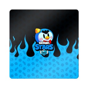 Магнит виниловый Квадрат с принтом BRAWL STARS:MR P в Курске, полимерный материал с магнитным слоем | размер 9*9 см, закругленные углы | 8 bit | bibi | brawl stars | brock | bull | crow | dinomike | el primo | leon | mobile game | nita | poko | ricochet | sandy | shally | stars | tara | бравл старс | ворон | леон | мобильные игры