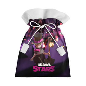 Подарочный 3D мешок с принтом Brawl stars Mortis Мортис в Курске, 100% полиэстер | Размер: 29*39 см | brawl | brawl stars | brawlstars | brawl_stars | jessie | mortis | бравл | бравлстарс | мортис