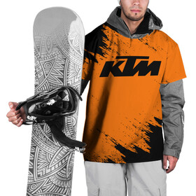 Накидка на куртку 3D с принтом KTM в Курске, 100% полиэстер |  | Тематика изображения на принте: enduro | ktm | moto | motocycle | sportmotorcycle | ктм | мото | мотоспорт