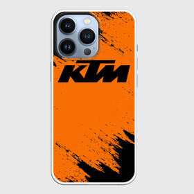 Чехол для iPhone 13 Pro с принтом КТМ | KTM (Z) в Курске,  |  | enduro | ktm | moto | motocycle | sportmotorcycle | ктм | мото | мотоспорт