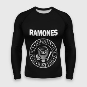 Мужской рашгард 3D с принтом RAMONES | РАМОНЕС в Курске,  |  | america | ramones | rock | usa | америка | джонни рамон | джоуи рамон | ди ди рамон | клем бурк | кристофер уорд | марки рамон | рамоунз | ричи рамон | рок | сша | томми рамон