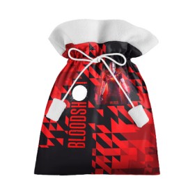 Подарочный 3D мешок с принтом Bloodshot в Курске, 100% полиэстер | Размер: 29*39 см | Тематика изображения на принте: 