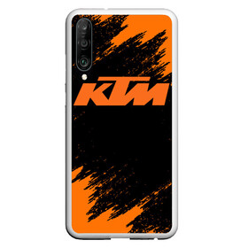 Чехол для Honor P30 с принтом KTM в Курске, Силикон | Область печати: задняя сторона чехла, без боковых панелей | enduro | ktm | moto | moto sport | motocycle | sportmotorcycle | ктм | мото | мото спорт | мотоспорт | спорт мото