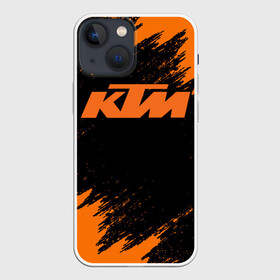 Чехол для iPhone 13 mini с принтом КТМ | КТМ (Z) в Курске,  |  | enduro | ktm | moto | moto sport | motocycle | sportmotorcycle | ктм | мото | мото спорт | мотоспорт | спорт мото