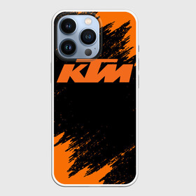 Чехол для iPhone 13 Pro с принтом КТМ | КТМ (Z) в Курске,  |  | enduro | ktm | moto | moto sport | motocycle | sportmotorcycle | ктм | мото | мото спорт | мотоспорт | спорт мото