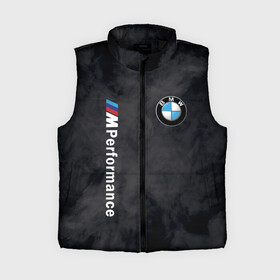 Женский жилет утепленный 3D с принтом BMW M PERFORMANCE  БМВ М в Курске,  |  | bmw | bmw motorsport | bmw performance | carbon | m | motorsport | performance | sport | бмв | карбон | моторспорт | спорт