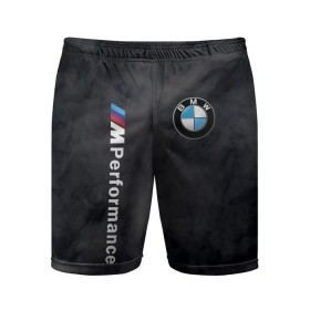 Мужские шорты спортивные с принтом BMW M PERFORMANCE в Курске,  |  | bmw | bmw motorsport | bmw performance | carbon | m | motorsport | performance | sport | бмв | карбон | моторспорт | спорт