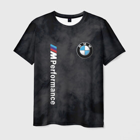 Мужская футболка 3D с принтом BMW M PERFORMANCE / БМВ М в Курске, 100% полиэфир | прямой крой, круглый вырез горловины, длина до линии бедер | Тематика изображения на принте: bmw | bmw motorsport | bmw performance | carbon | m | motorsport | performance | sport | бмв | карбон | моторспорт | спорт