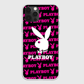 Чехол для iPhone 12 Pro с принтом PLAYBOY | ПЛЕЙБОЙ (Z) в Курске, силикон | область печати: задняя сторона чехла, без боковых панелей | brand | brazzers | fake taxi | faketaxi | hub | mode | playboy | бразерс | бренд | мода | фейк такси