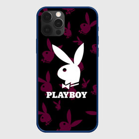 Чехол для iPhone 12 Pro с принтом PLAYBOY | ПЛЕЙБОЙ (Z) в Курске, силикон | область печати: задняя сторона чехла, без боковых панелей | brand | brazzers | fake taxi | faketaxi | hub | mode | playboy | бразерс | бренд | мода | фейк такси