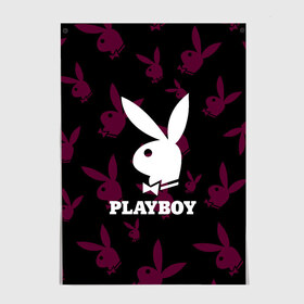 Постер с принтом PLAYBOY в Курске, 100% бумага
 | бумага, плотность 150 мг. Матовая, но за счет высокого коэффициента гладкости имеет небольшой блеск и дает на свету блики, но в отличии от глянцевой бумаги не покрыта лаком | brand | brazzers | fake taxi | faketaxi | hub | mode | playboy | бразерс | бренд | мода | фейк такси