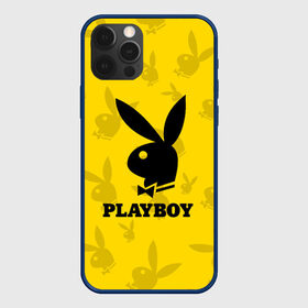 Чехол для iPhone 12 Pro с принтом PLAYBOY | ПЛЕЙБОЙ (Z) в Курске, силикон | область печати: задняя сторона чехла, без боковых панелей | brand | brazzers | fake taxi | faketaxi | hub | mode | playboy | бразерс | бренд | мода | фейк такси