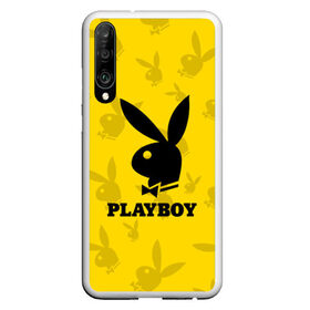 Чехол для Honor P30 с принтом PLAYBOY в Курске, Силикон | Область печати: задняя сторона чехла, без боковых панелей | brand | brazzers | fake taxi | faketaxi | hub | mode | playboy | бразерс | бренд | мода | фейк такси