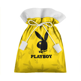 Подарочный 3D мешок с принтом PLAYBOY | ПЛЕЙБОЙ (Z) в Курске, 100% полиэстер | Размер: 29*39 см | Тематика изображения на принте: brand | brazzers | fake taxi | faketaxi | hub | mode | playboy | бразерс | бренд | мода | фейк такси