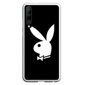 Чехол для Honor P30 с принтом PLAYBOY в Курске, Силикон | Область печати: задняя сторона чехла, без боковых панелей | brand | brazzers | fake taxi | faketaxi | hub | mode | playboy | бразерс | бренд | мода | фейк такси