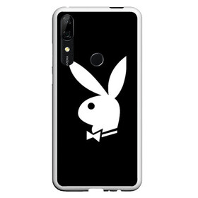 Чехол для Honor P Smart Z с принтом PLAYBOY в Курске, Силикон | Область печати: задняя сторона чехла, без боковых панелей | brand | brazzers | fake taxi | faketaxi | hub | mode | playboy | бразерс | бренд | мода | фейк такси