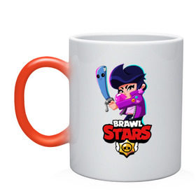 Кружка хамелеон с принтом BRAWL STARS BIBI в Курске, керамика | меняет цвет при нагревании, емкость 330 мл | bibi | brawl | brawl stars | crow | leon | max | sally | shark | stars | акула | биби | бравл | бравл старс | браво старс | игра | компьютерная | кров | леон | леон акула | старс | шарк