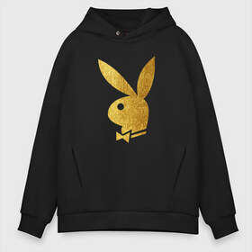 Мужское худи Oversize хлопок с принтом PLAYBOY GOLD в Курске, френч-терри — 70% хлопок, 30% полиэстер. Мягкий теплый начес внутри —100% хлопок | боковые карманы, эластичные манжеты и нижняя кромка, капюшон на магнитной кнопке | brand | brazzers | fake taxi | faketaxi | hub | mode | playboy | бразерс | бренд | мода | фейк такси