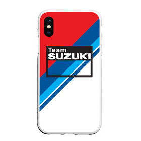 Чехол для iPhone XS Max матовый с принтом Suzuki Moto Sport в Курске, Силикон | Область печати: задняя сторона чехла, без боковых панелей | 2020 | auto | bike | moto | motorcycle | sport | авто | автомобиль | автомобильные | байк | бренд | марка | машины | мото | мотоциклы | спорт