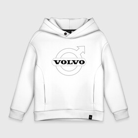 Детское худи Oversize хлопок с принтом VOLVO в Курске, френч-терри — 70% хлопок, 30% полиэстер. Мягкий теплый начес внутри —100% хлопок | боковые карманы, эластичные манжеты и нижняя кромка, капюшон на магнитной кнопке | auto | s60 | s90 | v60 | v90 | volvo | xc60 | xc90 | авто | автомобиль | ам | волва | вольво | карбон | машина | машины