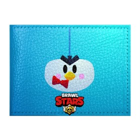 Обложка для студенческого билета с принтом Brawl Stars Penguin в Курске, натуральная кожа | Размер: 11*8 см; Печать на всей внешней стороне | penguin | pengvin | pingvin | пенгвин | пингвин