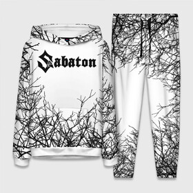 Женский костюм 3D (с толстовкой) с принтом SABATON в Курске,  |  | primo victoria | sabaton | йоаким броден | радио тапка. | сабатон