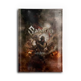 Обложка для автодокументов с принтом Sabaton в Курске, натуральная кожа |  размер 19,9*13 см; внутри 4 больших “конверта” для документов и один маленький отдел — туда идеально встанут права | Тематика изображения на принте: battle | panzerkampf | primo victoria | sabaton | the art of war | the great war | атака мертвецов | бисмарк | броден | войны | группа | йоаким | латный ботинок | метал | ночные ведьмы | пауэр | рок | рыцарские доспехи | сабатон