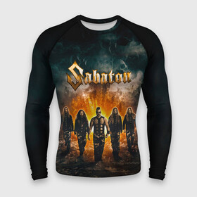 Мужской рашгард 3D с принтом Sabaton в Курске,  |  | battle | panzerkampf | primo victoria | sabaton | the art of war | the great war | атака мертвецов | бисмарк | броден | войны | группа | йоаким | латный ботинок | метал | ночные ведьмы | пауэр | рок | рыцарские доспехи | сабатон