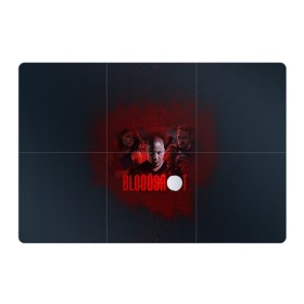 Магнитный плакат 3Х2 с принтом BLOODSHOT в Курске, Полимерный материал с магнитным слоем | 6 деталей размером 9*9 см | 
