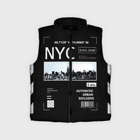 Детский жилет утепленный 3D с принтом New York Strips в Курске,  |  | fashion | hypebeast | off | off white | streetwear | virgil abloh | white | вайт | итальянский | мода | офф | офф вайт | стаил | стритвир | уличный | урбан